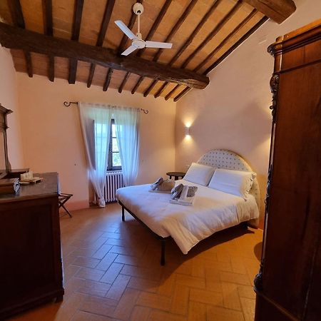 Agriturismo Le Sorbelle D'Orcia Con Piscina Pienza Esterno foto
