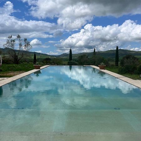 Agriturismo Le Sorbelle D'Orcia Con Piscina Pienza Esterno foto