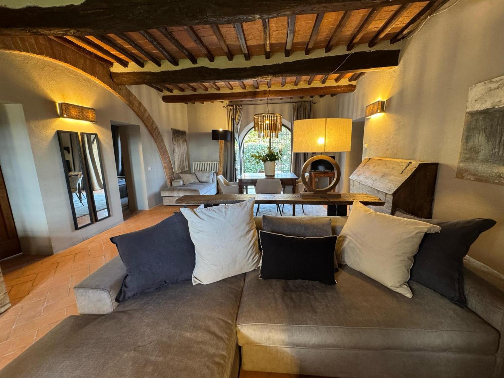 Agriturismo Le Sorbelle D'Orcia Con Piscina Pienza Esterno foto