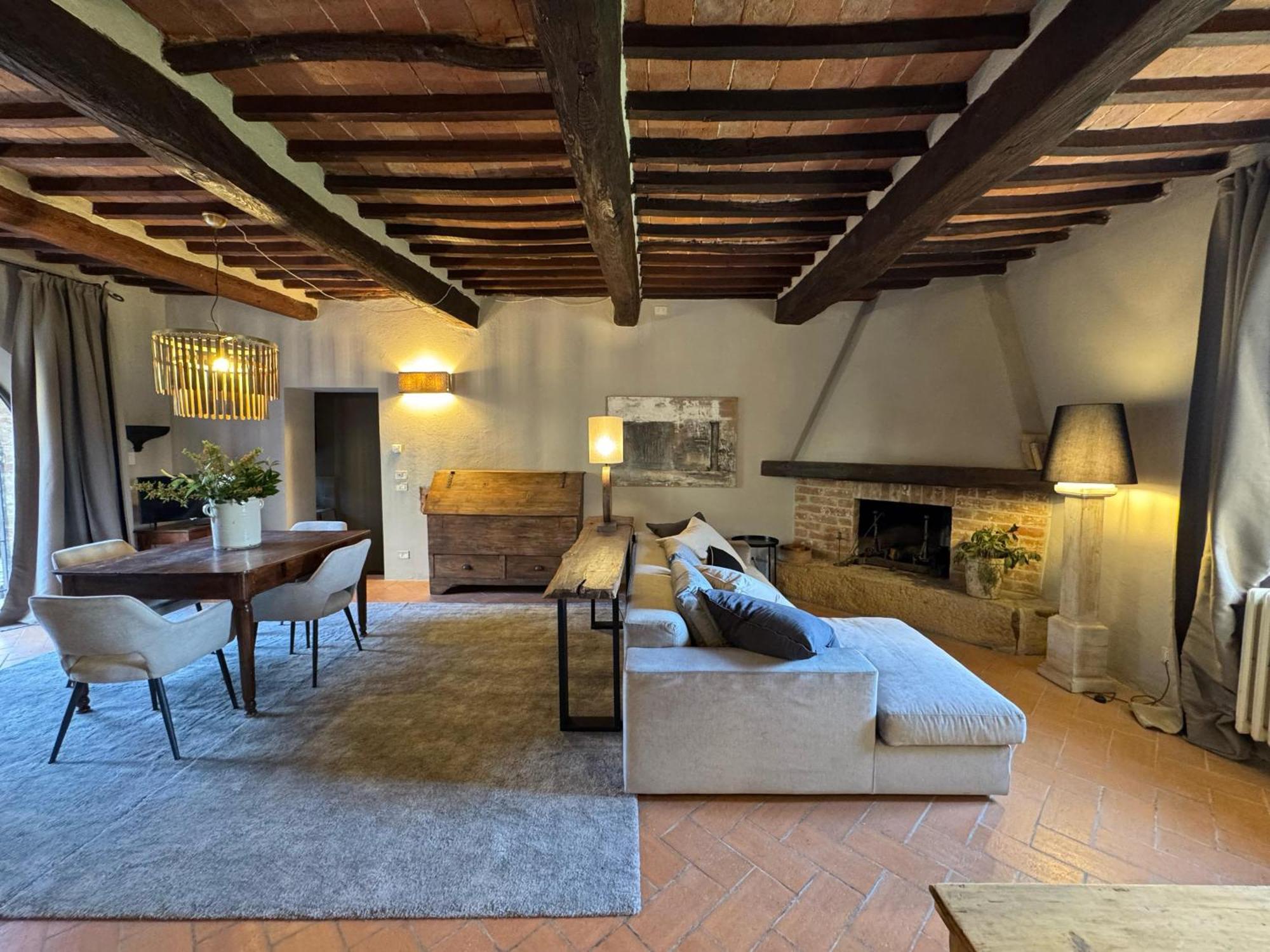 Agriturismo Le Sorbelle D'Orcia Con Piscina Pienza Esterno foto