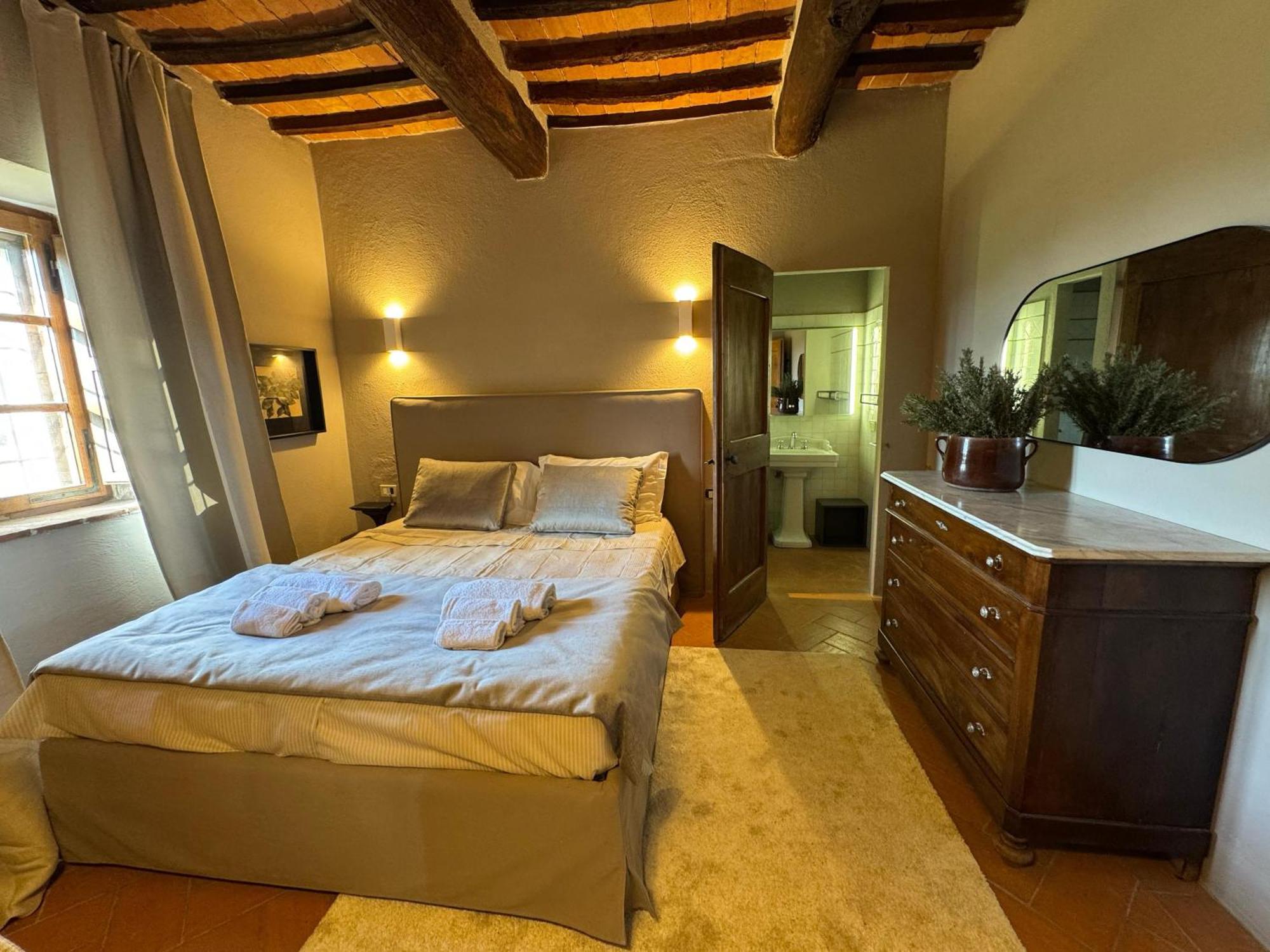 Agriturismo Le Sorbelle D'Orcia Con Piscina Pienza Esterno foto