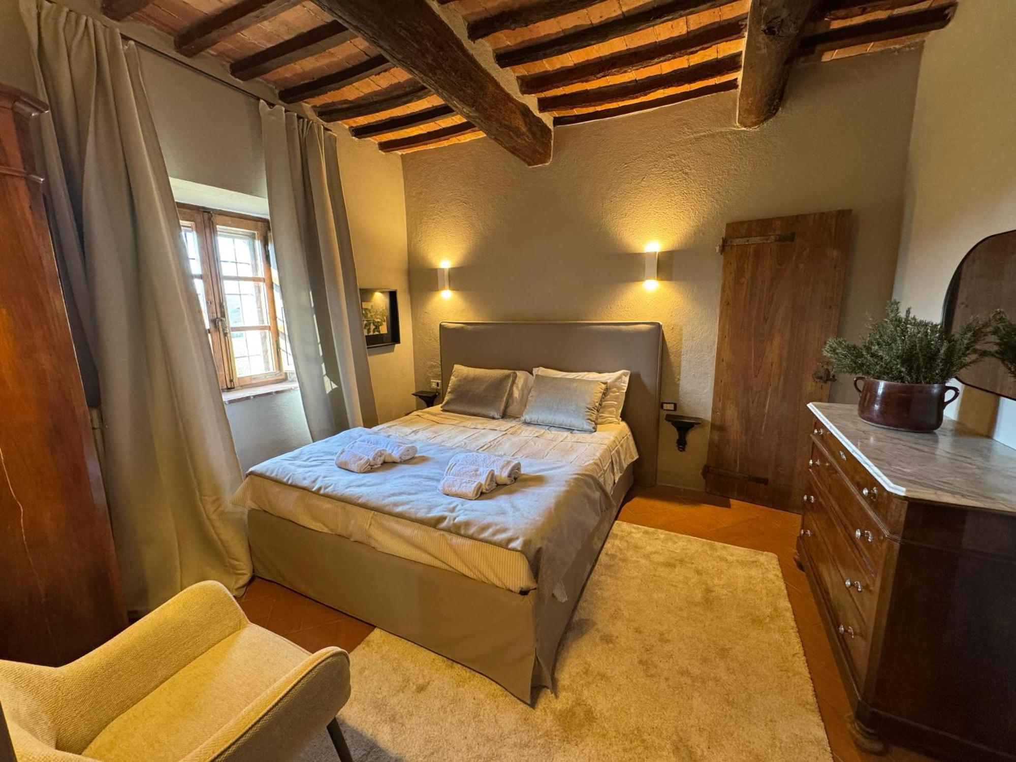 Agriturismo Le Sorbelle D'Orcia Con Piscina Pienza Esterno foto