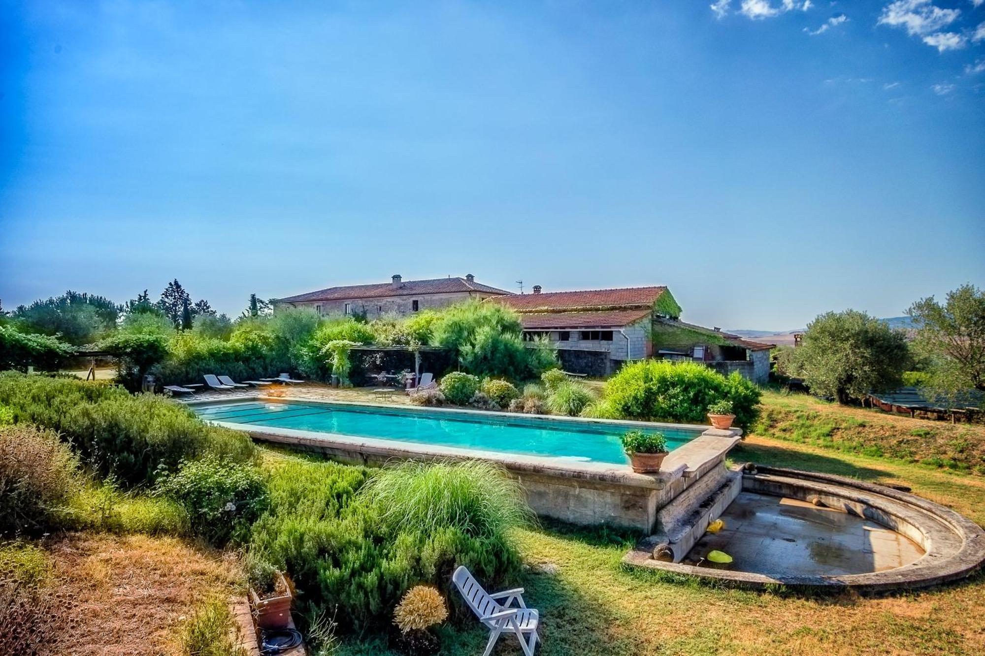 Agriturismo Le Sorbelle D'Orcia Con Piscina Pienza Esterno foto