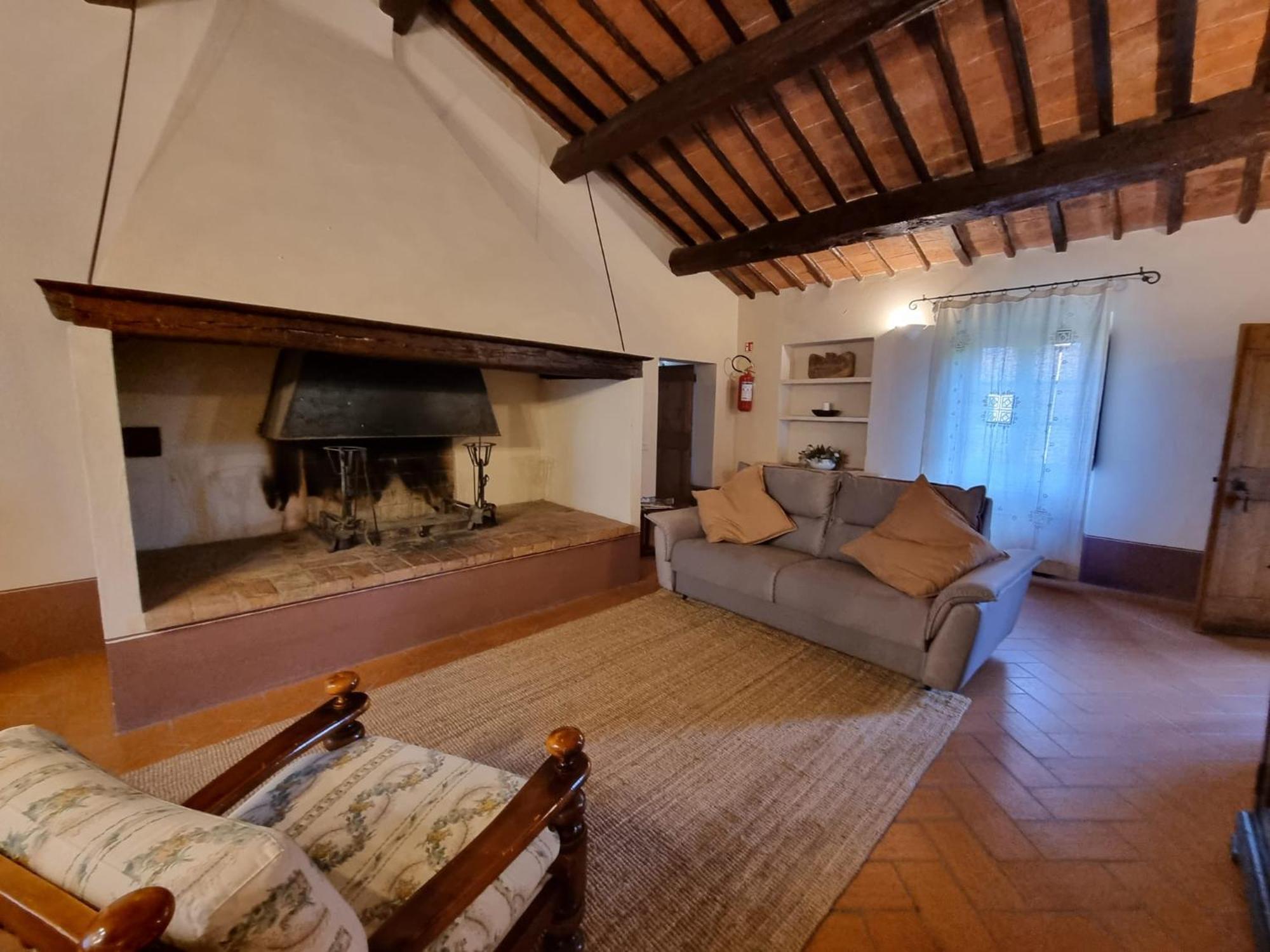 Agriturismo Le Sorbelle D'Orcia Con Piscina Pienza Esterno foto