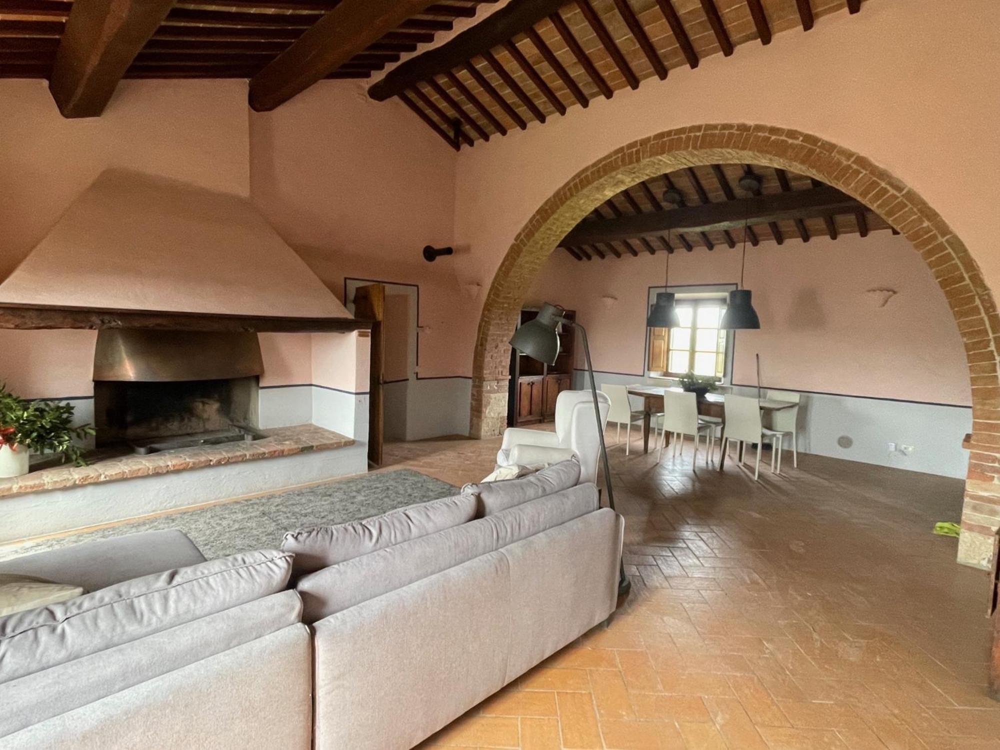 Agriturismo Le Sorbelle D'Orcia Con Piscina Pienza Esterno foto