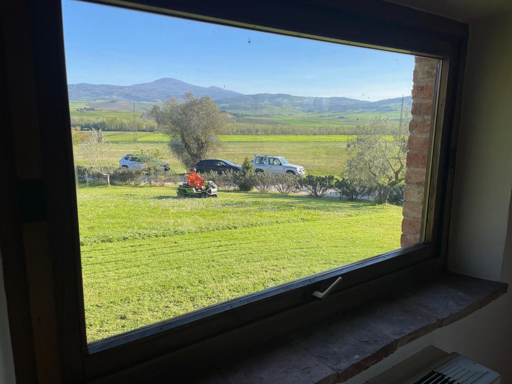 Agriturismo Le Sorbelle D'Orcia Con Piscina Pienza Esterno foto