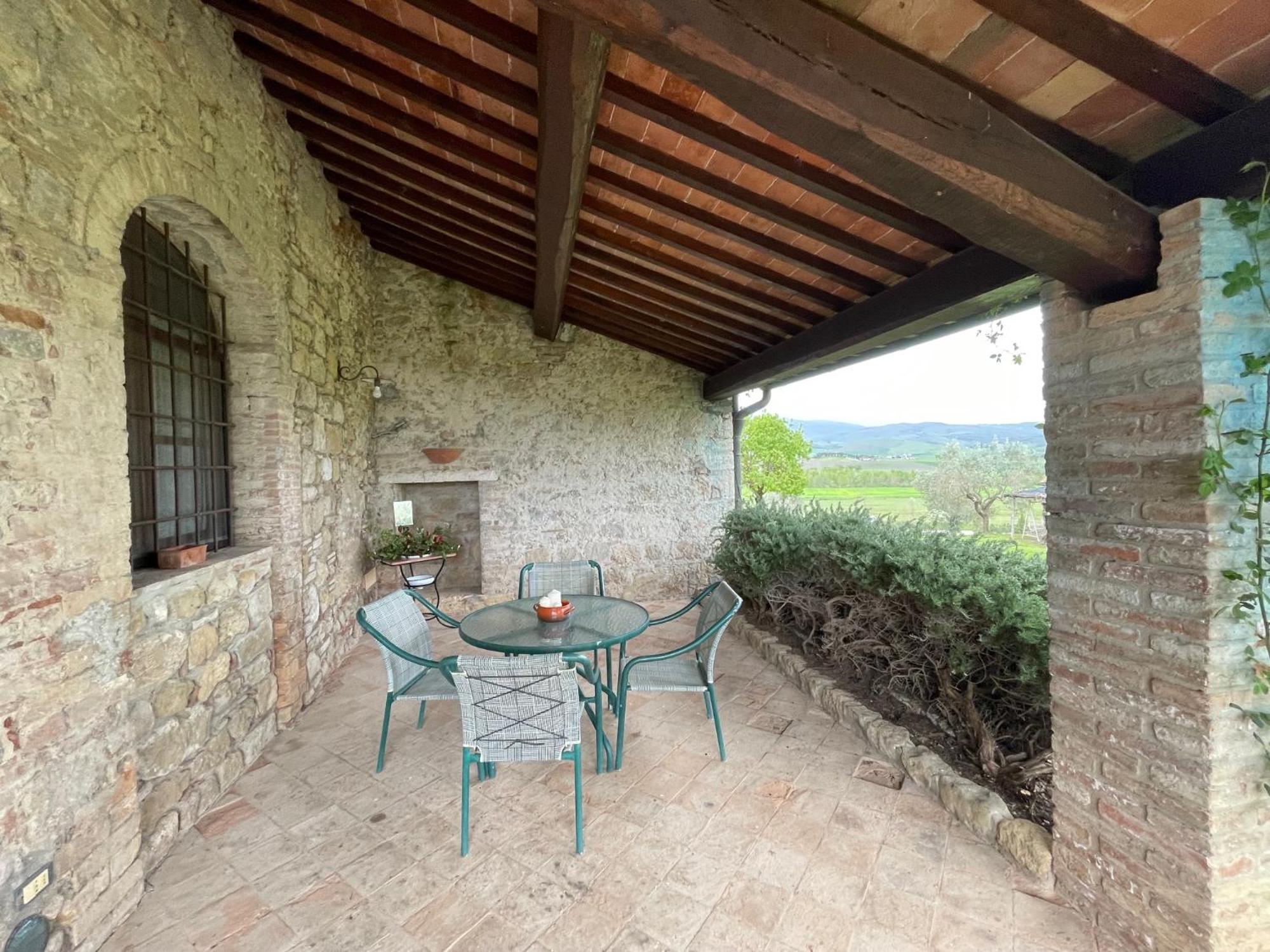 Agriturismo Le Sorbelle D'Orcia Con Piscina Pienza Esterno foto
