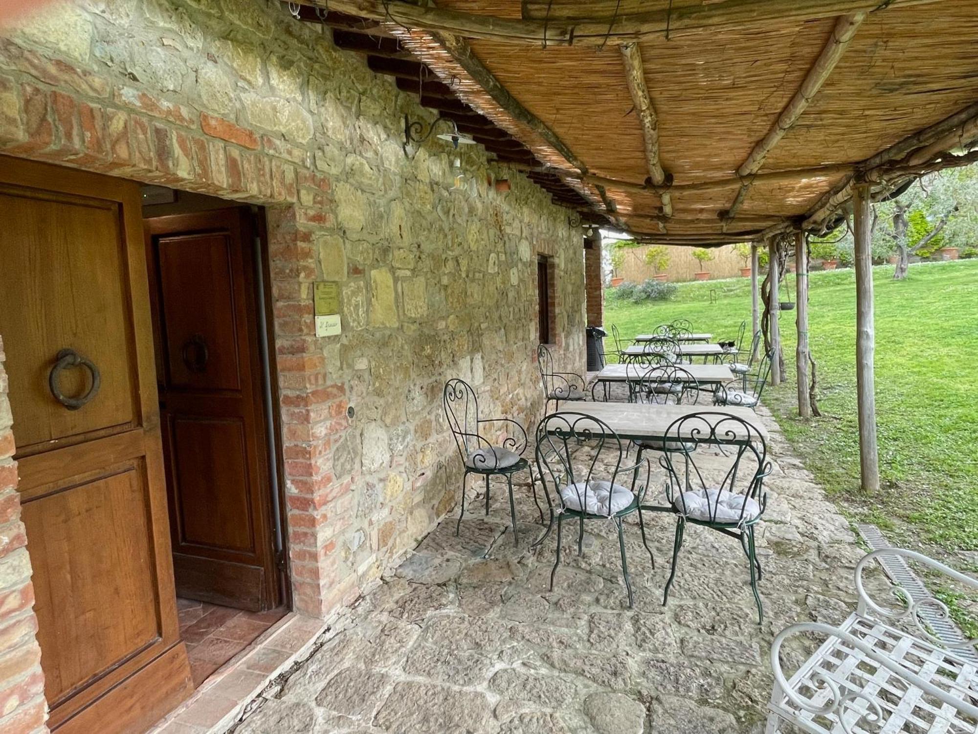 Agriturismo Le Sorbelle D'Orcia Con Piscina Pienza Esterno foto