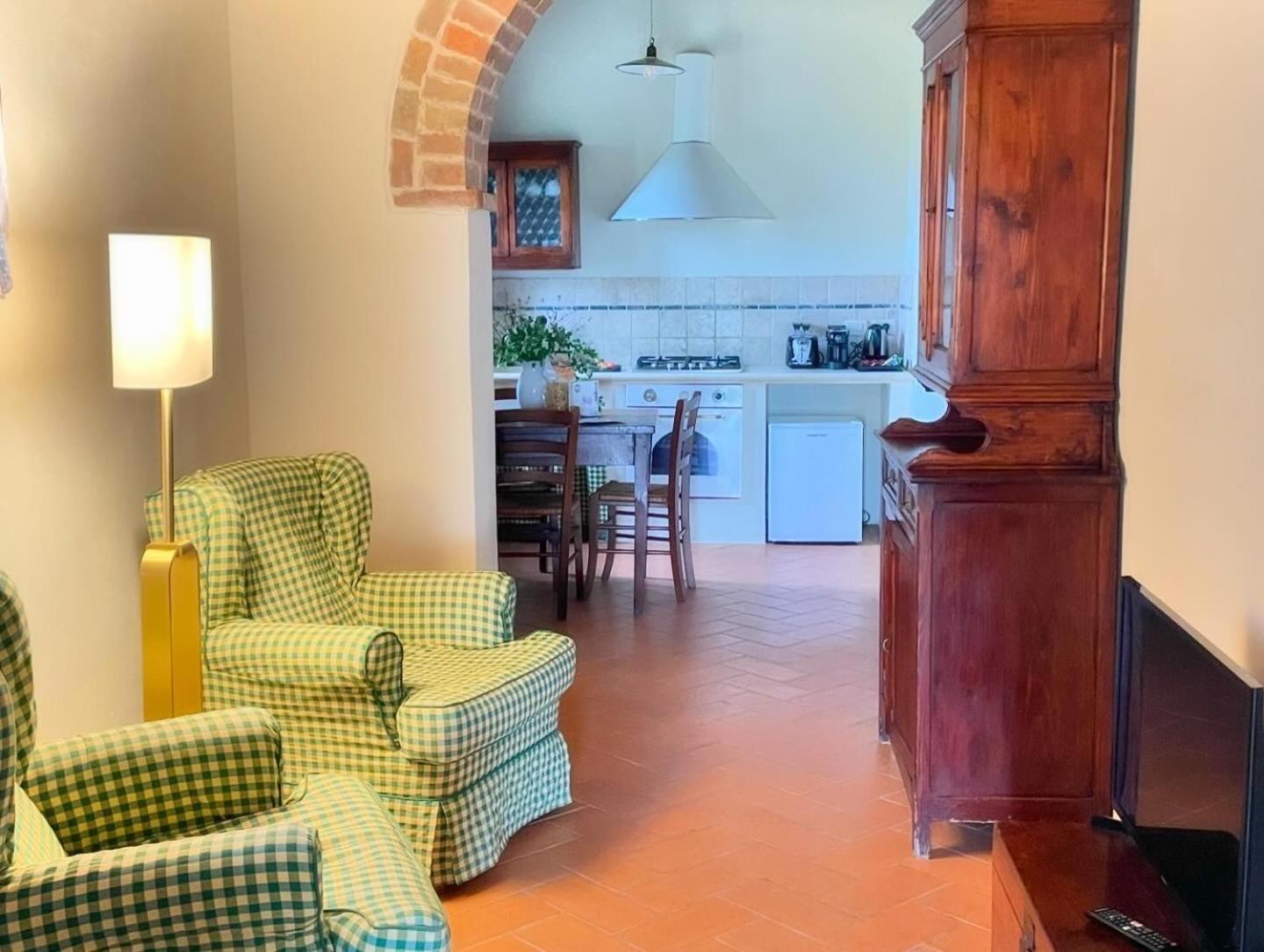 Agriturismo Le Sorbelle D'Orcia Con Piscina Pienza Esterno foto