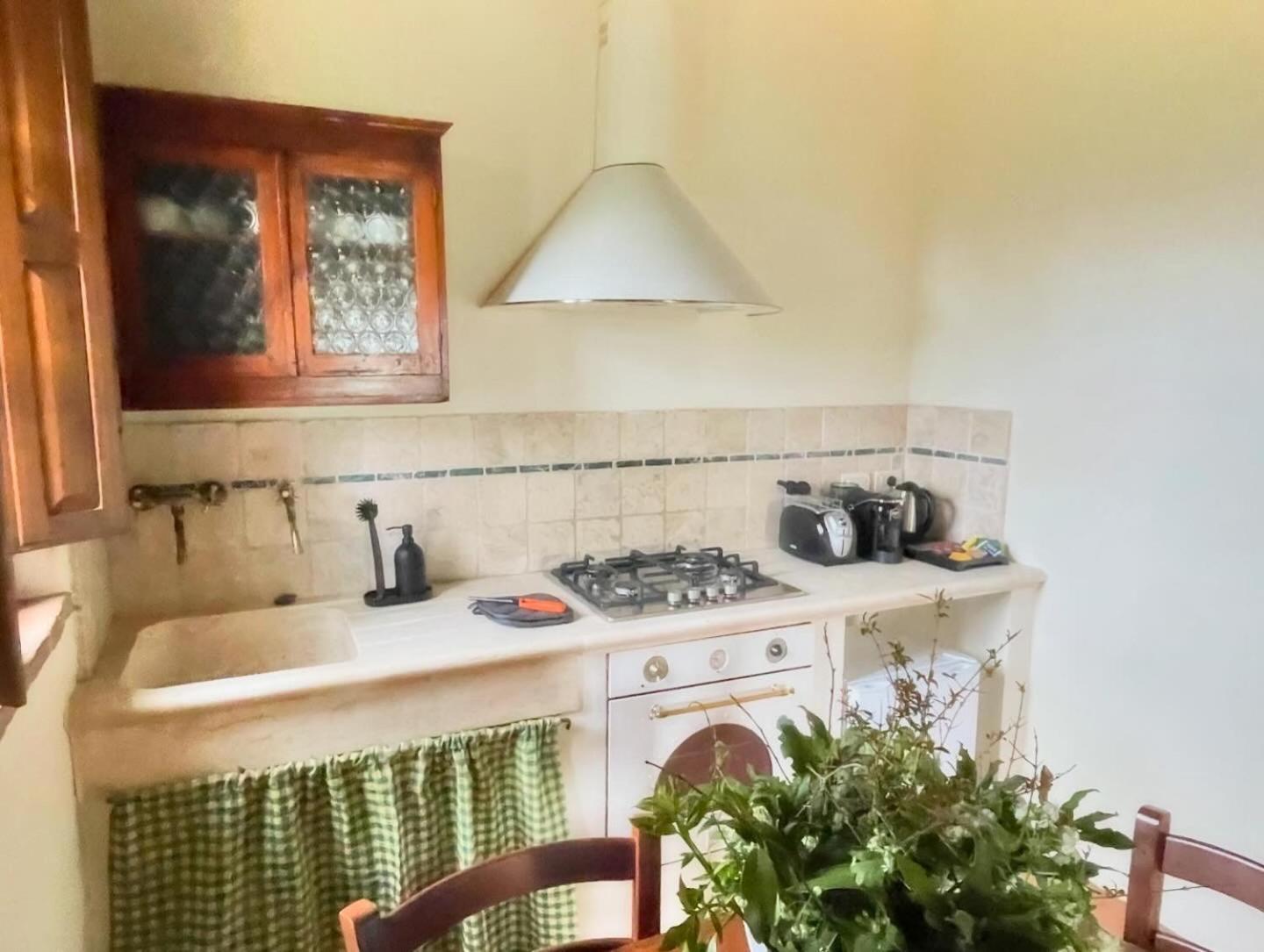 Agriturismo Le Sorbelle D'Orcia Con Piscina Pienza Esterno foto