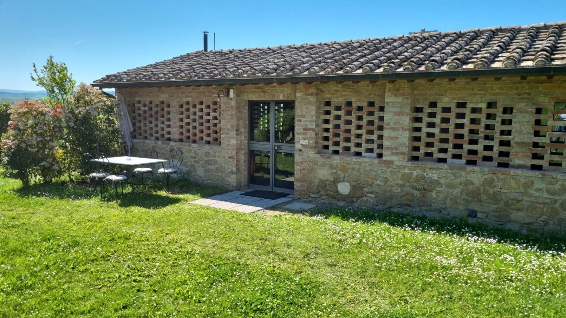 Agriturismo Le Sorbelle D'Orcia Con Piscina Pienza Esterno foto