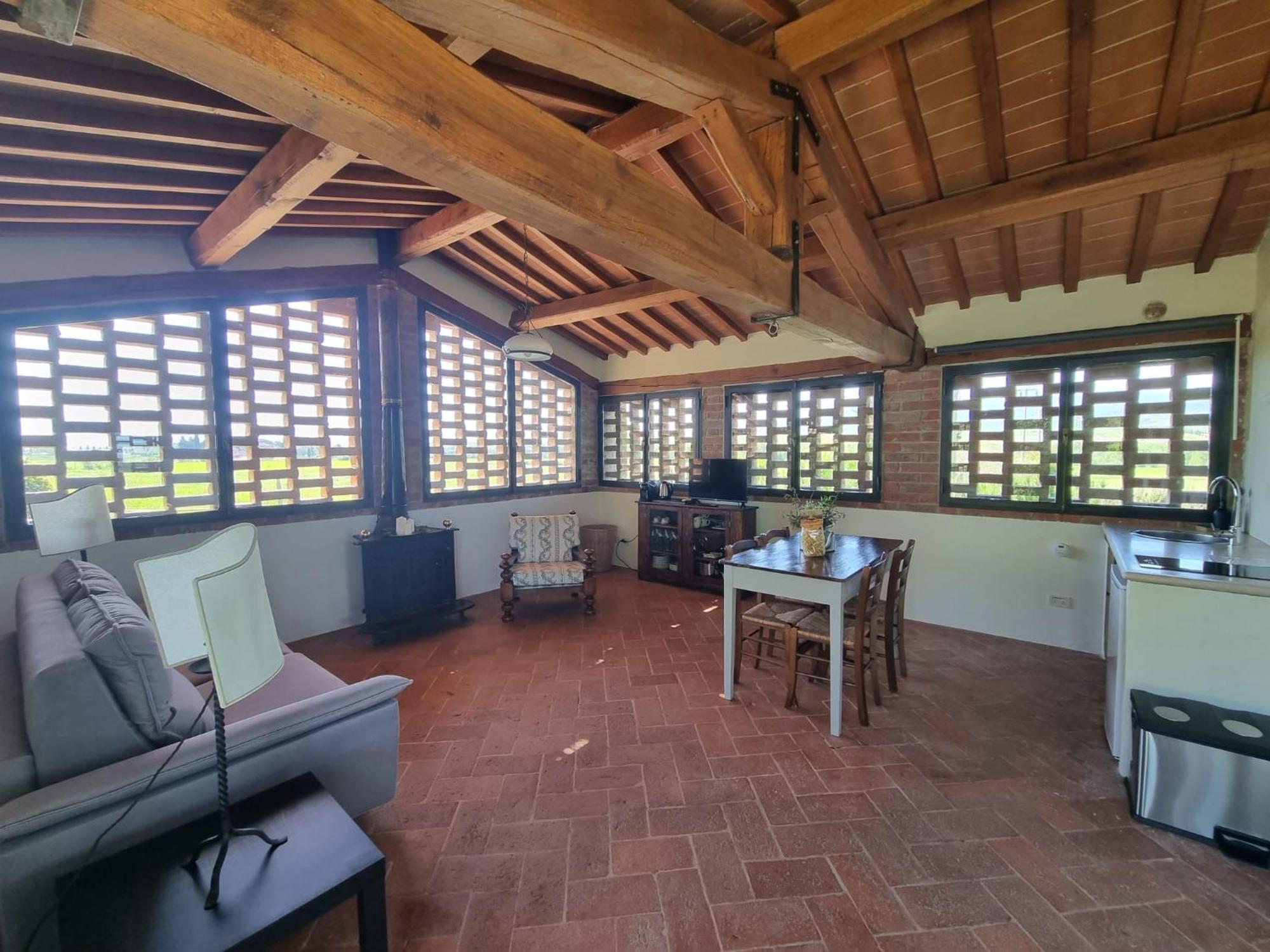Agriturismo Le Sorbelle D'Orcia Con Piscina Pienza Esterno foto