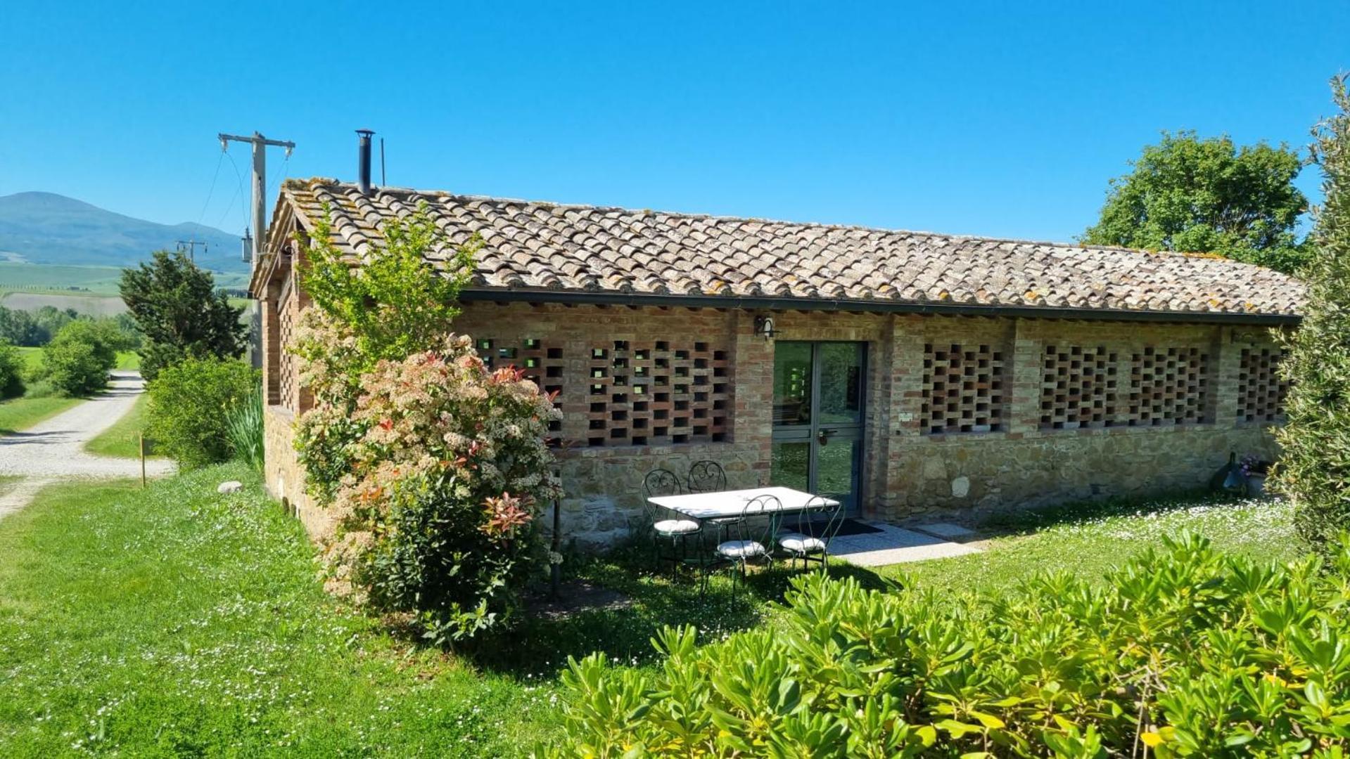 Agriturismo Le Sorbelle D'Orcia Con Piscina Pienza Esterno foto