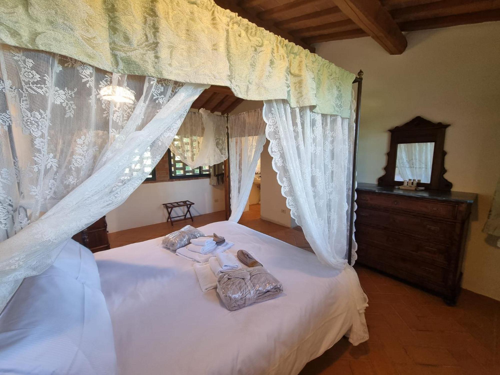 Agriturismo Le Sorbelle D'Orcia Con Piscina Pienza Esterno foto