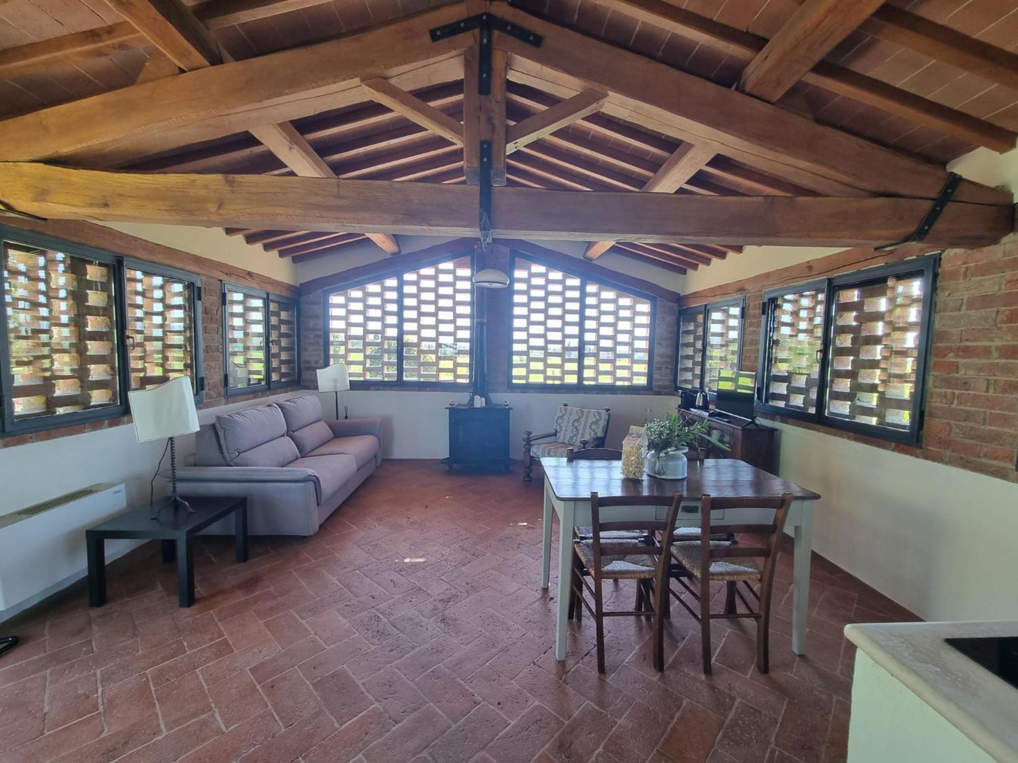 Agriturismo Le Sorbelle D'Orcia Con Piscina Pienza Esterno foto