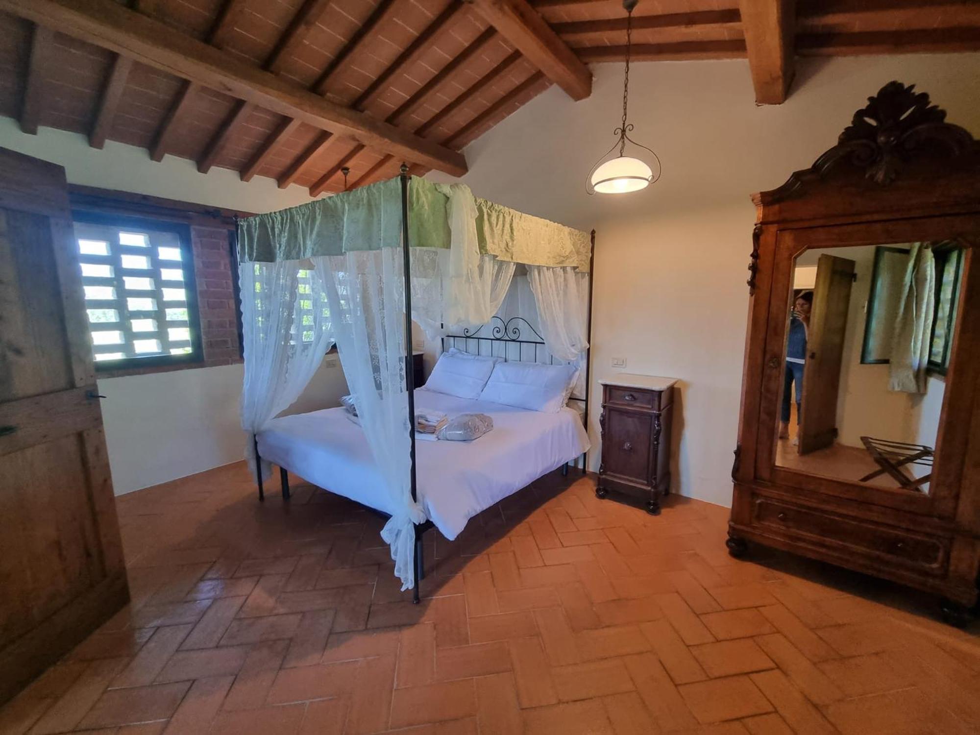 Agriturismo Le Sorbelle D'Orcia Con Piscina Pienza Esterno foto