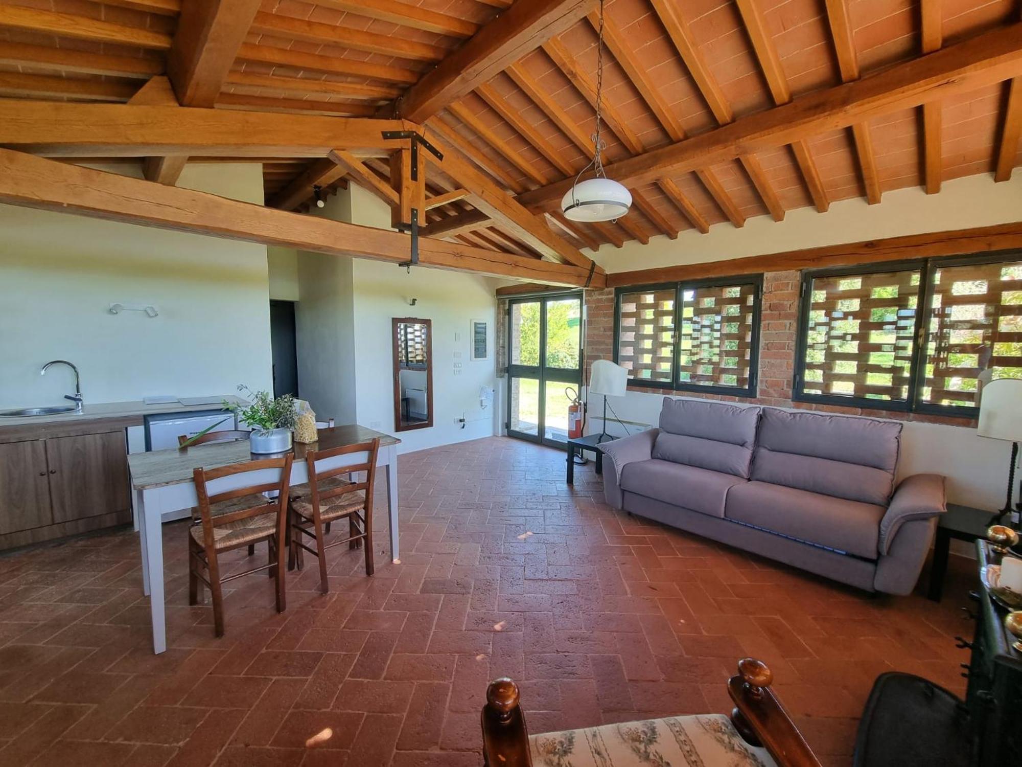 Agriturismo Le Sorbelle D'Orcia Con Piscina Pienza Esterno foto