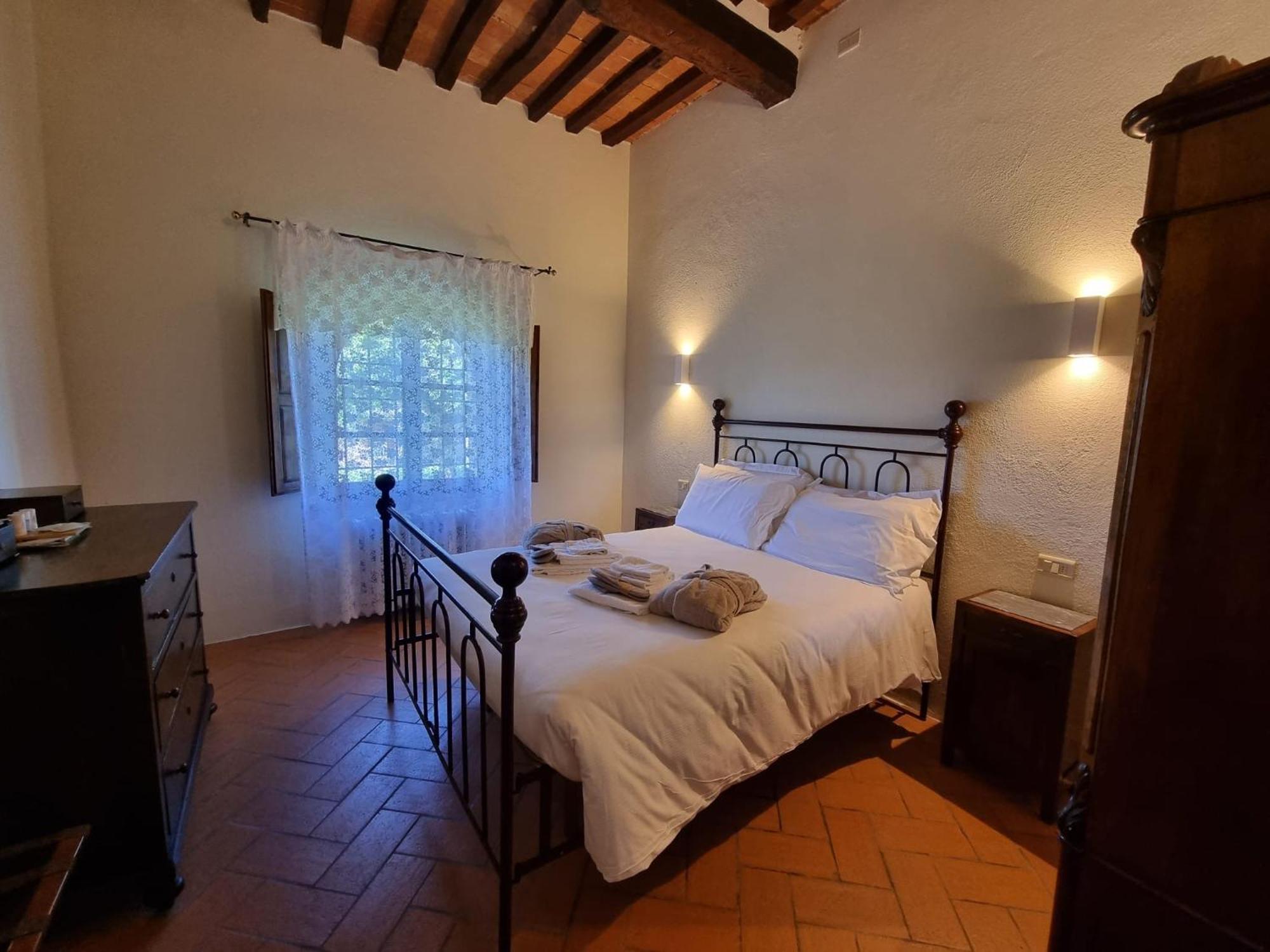 Agriturismo Le Sorbelle D'Orcia Con Piscina Pienza Esterno foto