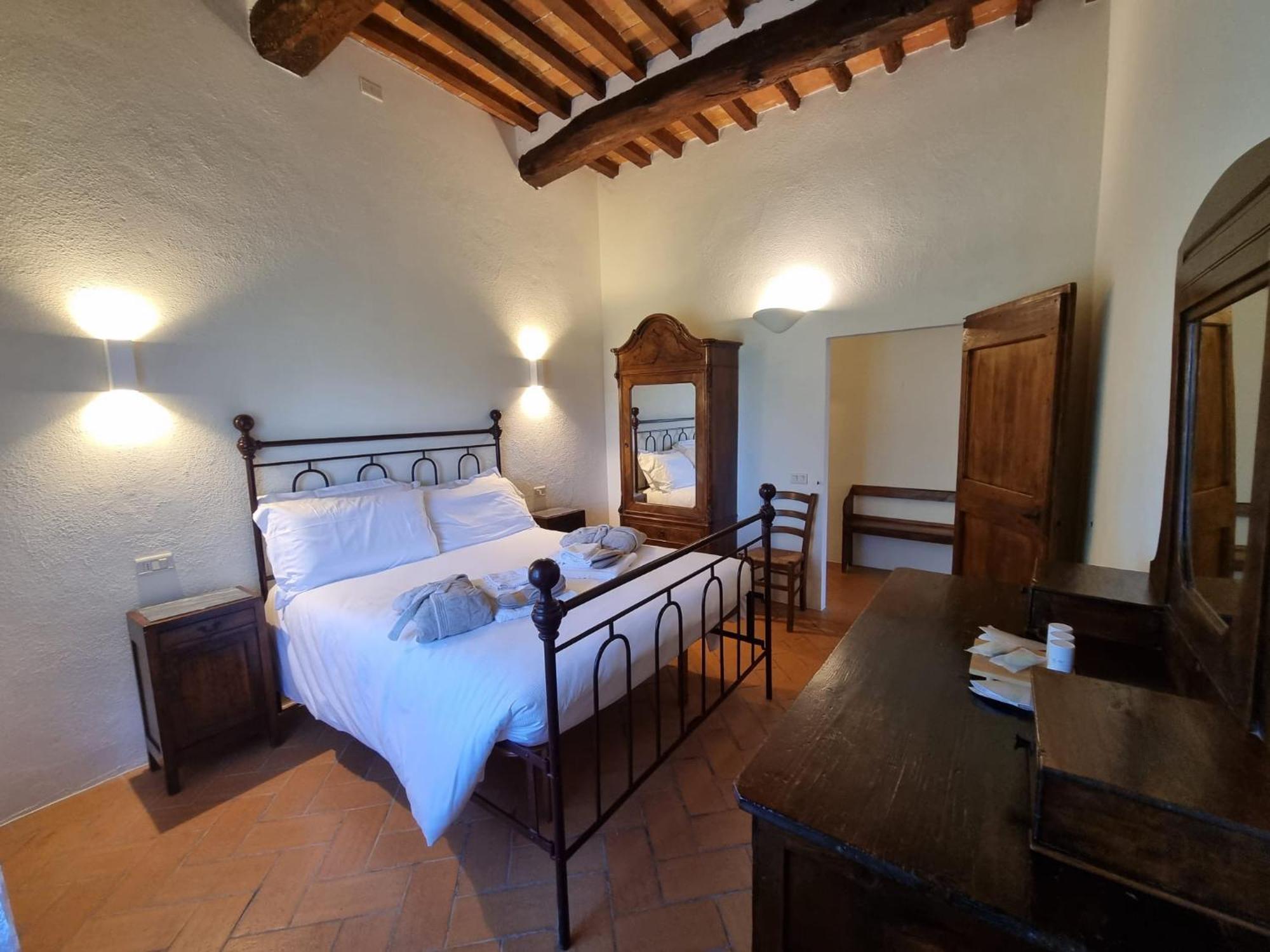 Agriturismo Le Sorbelle D'Orcia Con Piscina Pienza Esterno foto