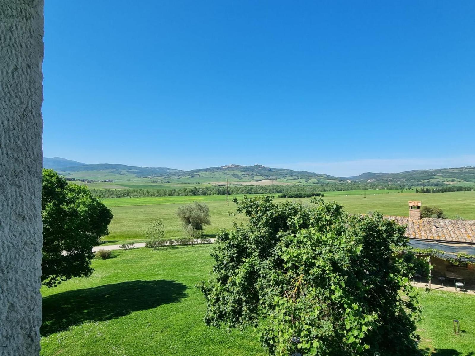 Agriturismo Le Sorbelle D'Orcia Con Piscina Pienza Esterno foto